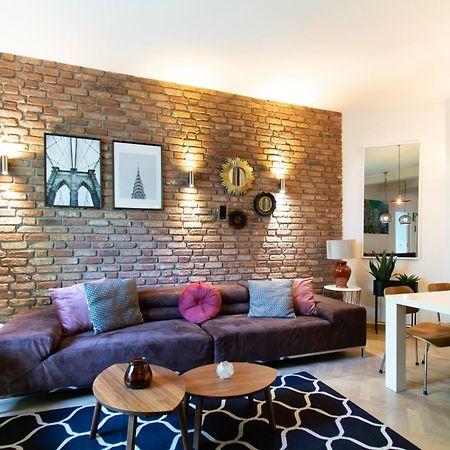 Spacious 3Br Apartment With Ac In Living Room, 2 Balconies Krasków Exterior foto
