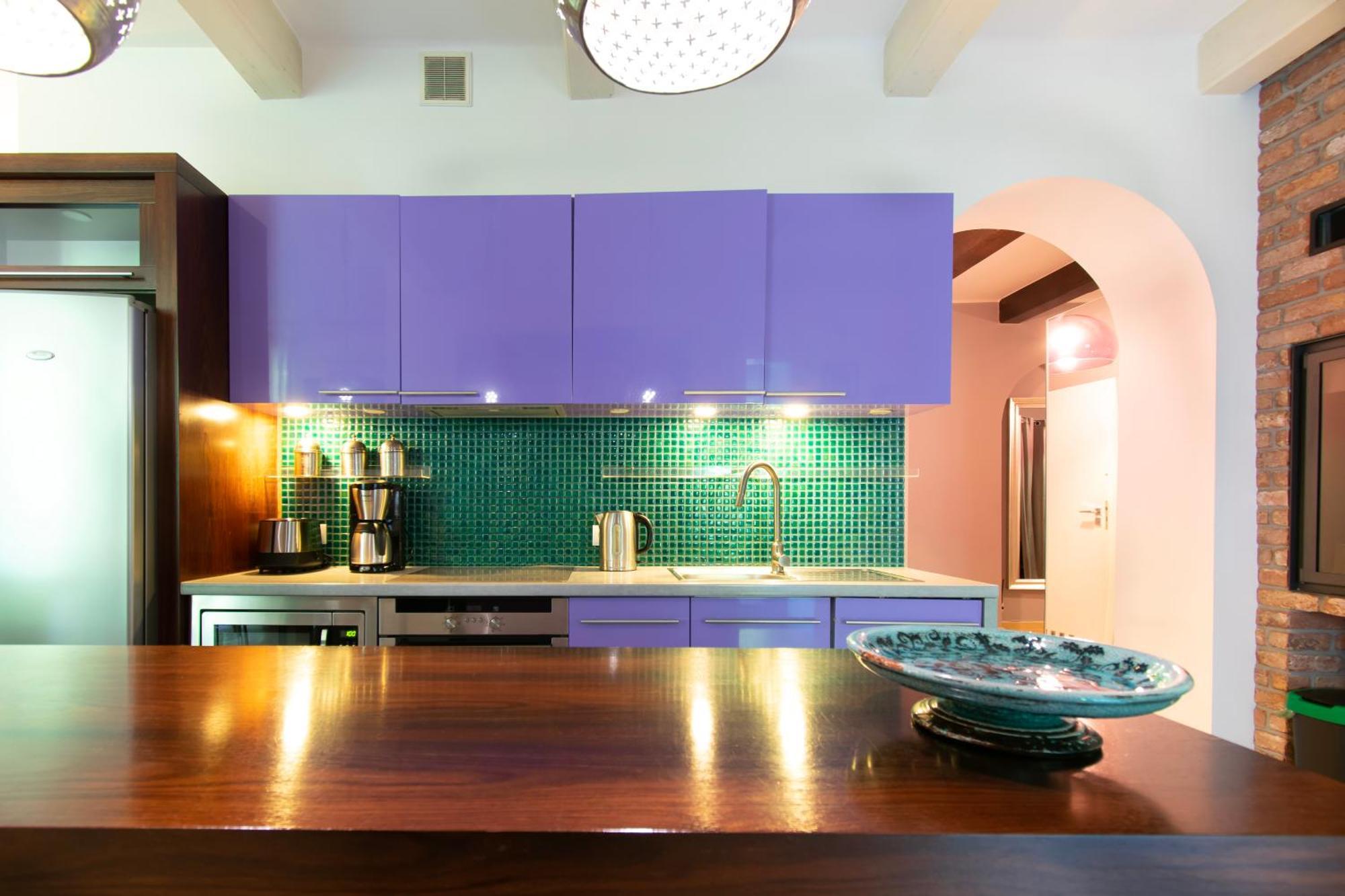 Spacious 3Br Apartment With Ac In Living Room, 2 Balconies Krasków Exterior foto