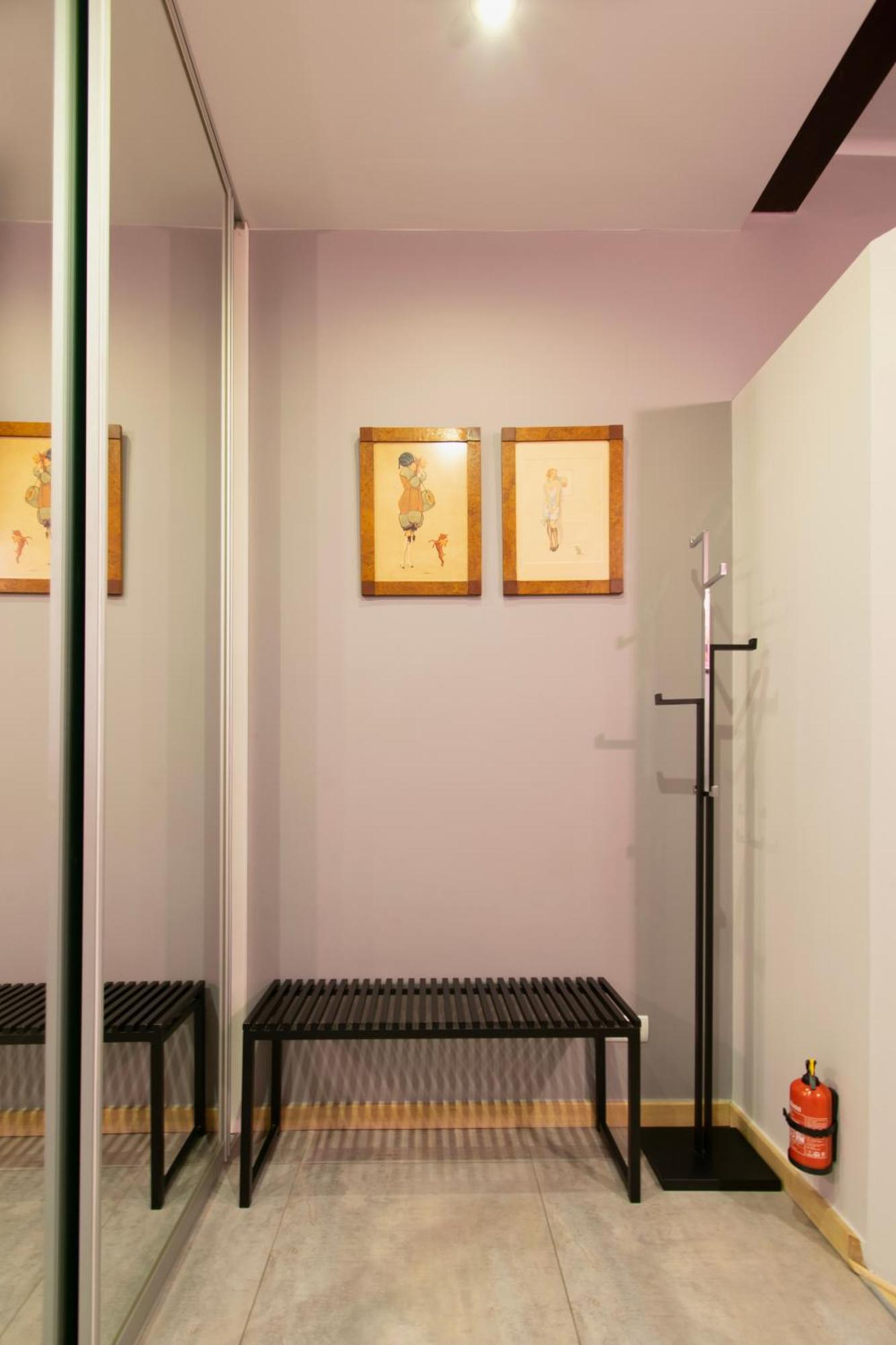 Spacious 3Br Apartment With Ac In Living Room, 2 Balconies Krasków Exterior foto